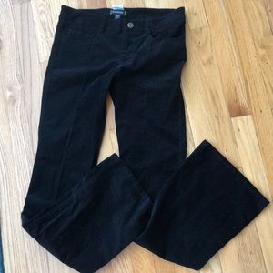 Bebe black corduroy pants, 8
